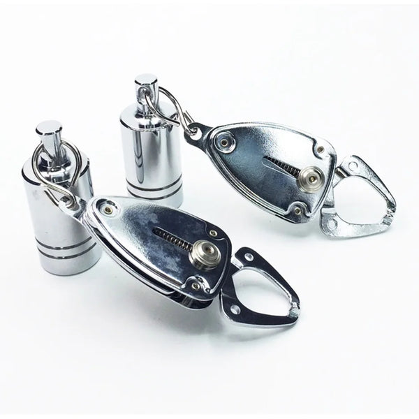 Heavy Steel Nipple Clamps with Hanging Weights - Metal Breast Clips for Women Couples Bondage Restraint, Game Play Adult Sex Toy