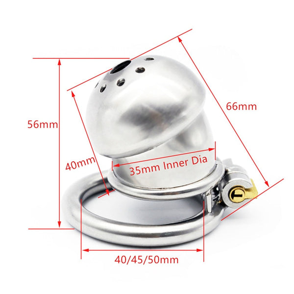Small Penis Lock Cock Cage Male Chastity Urethral Catheter Penis Ring Chastity Device BDSM Sex Toys Bondage CB6000 Drop Shipping