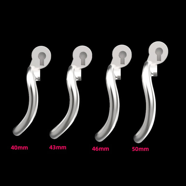 Replacement 316 Stainless Steel Ring for 3D Male Chastity Device V1.0 & V2.0