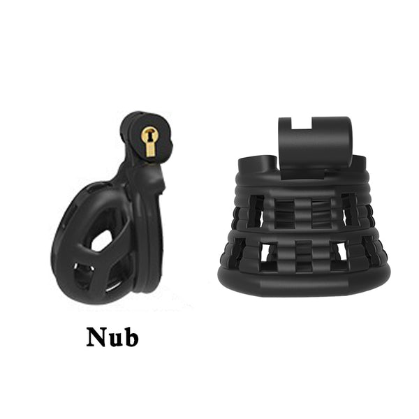 2023 NEW CREEL Design Male Chastity Device Full Wrap Penis Ring Matched with Cobra Python Multiple Cock Cage Adult Sex Toys