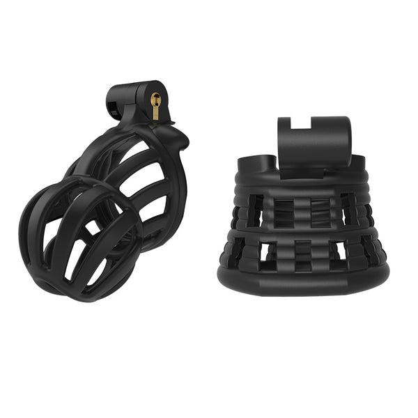2023 NEW CREEL Design Male Chastity Device Full Wrap Penis Ring Matched with Cobra Python Multiple Cock Cage Adult Sex Toys