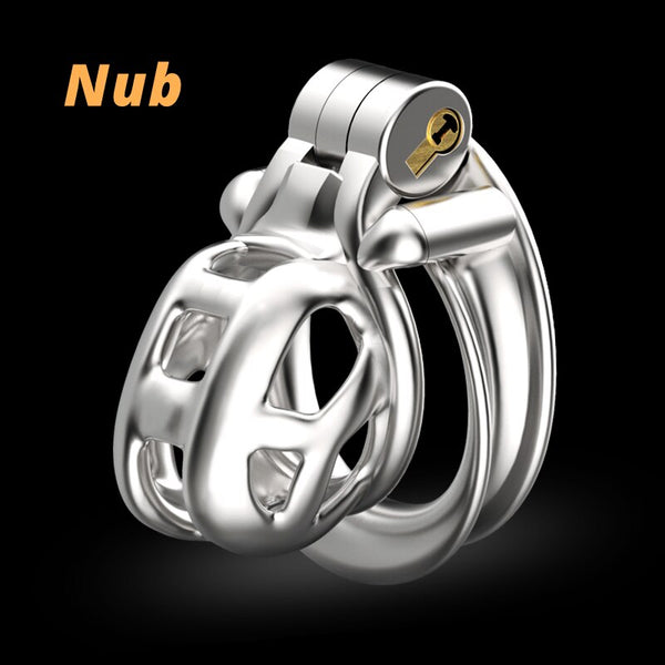 NEW 316 Stainless Steel Python V6 Design Male Chastity Device Cobra Cock Cage Python-shaped Penis Ring Adult Sex Toys