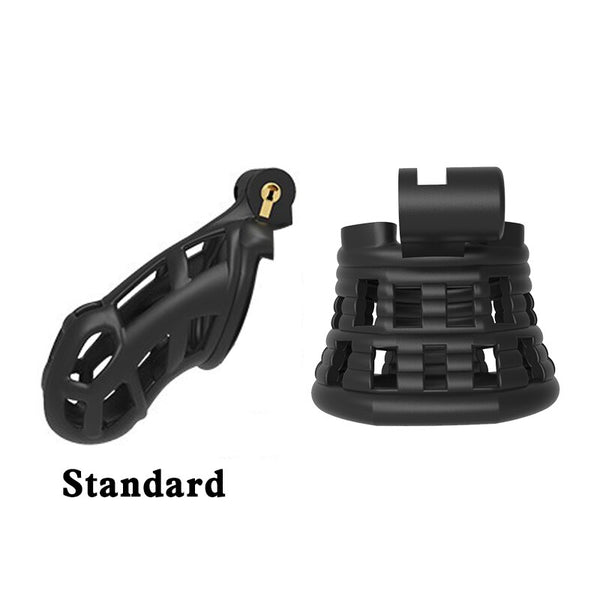 2023 NEW CREEL Design Male Chastity Device Full Wrap Penis Ring Matched with Cobra Python Multiple Cock Cage Adult Sex Toys