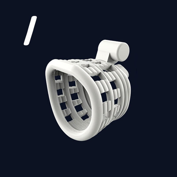 2023 NEW CREEL Design Male Chastity Device - Extended Base Ring Stops Rear Pull Out