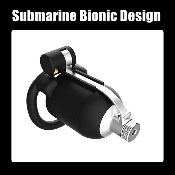 2023 NEW TUSK SERIES Bionic Design Hinged Cock Cage Male Chastity Device Metal Catheter 2 Types Penis Rings Adult Sex Toys