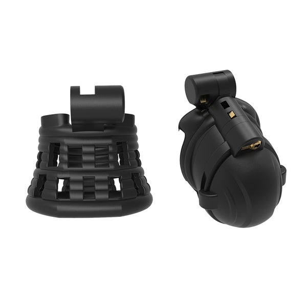 2023 NEW CREEL Design Male Chastity Device Full Wrap Penis Ring Matched with Cobra Python Multiple Cock Cage Adult Sex Toys