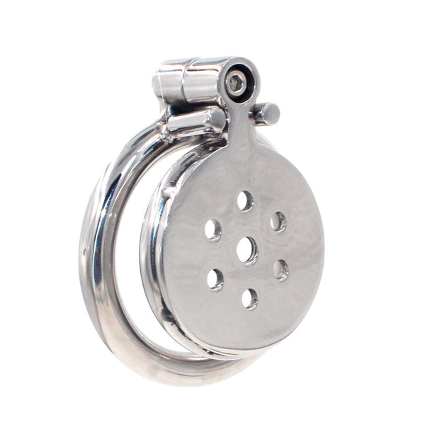 Small Penis Lock Cock Cage Male Chastity Urethral Catheter Penis Ring Chastity Device BDSM Sex Toys Bondage CB6000 Drop Shipping