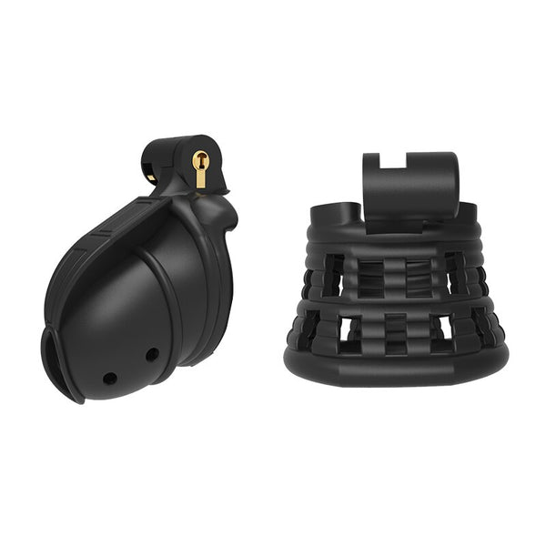 2023 NEW CREEL Design Male Chastity Device Full Wrap Penis Ring Matched with Cobra Python Multiple Cock Cage Adult Sex Toys