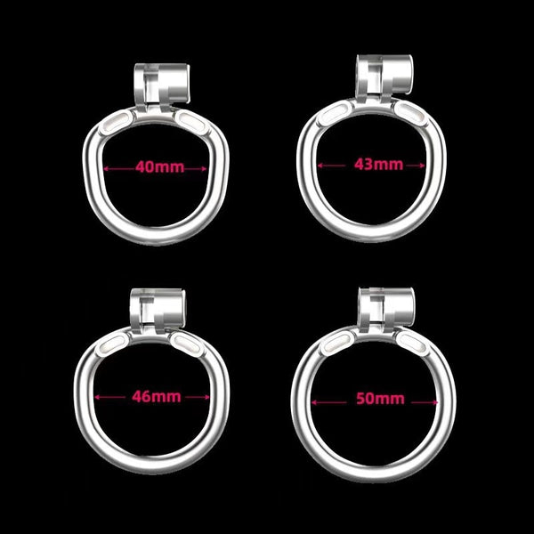 New 316 Stainless Steel Python V1.0&V2.0 3D Male Chastity Device Cobra Cock Mamba Cage Penis Ring Adult Sex Toys Sex Shop