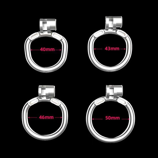 Replacement 316 Stainless Steel Ring for 3D Male Chastity Device V1.0 & V2.0