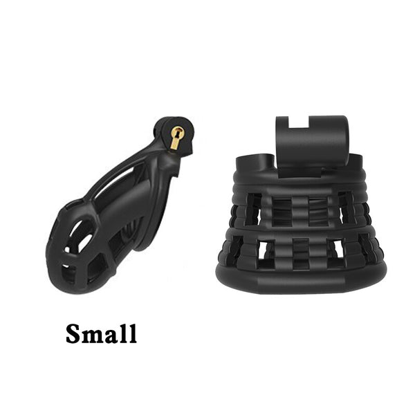 2023 NEW CREEL Design Male Chastity Device Full Wrap Penis Ring Matched with Cobra Python Multiple Cock Cage Adult Sex Toys