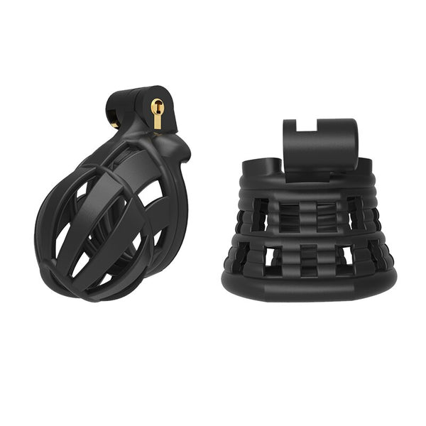 2023 NEW CREEL Design Male Chastity Device Full Wrap Penis Ring Matched with Cobra Python Multiple Cock Cage Adult Sex Toys