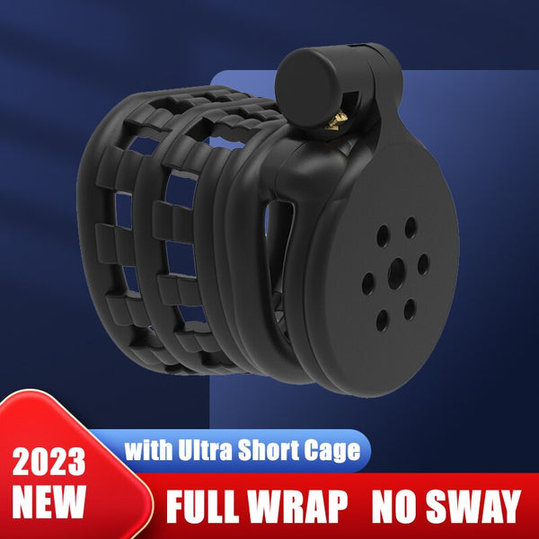 2023 NEW CREEL Design Male Chastity Device Full Wrap Penis Ring Matched with Cobra Python Multiple Cock Cage Adult Sex Toys