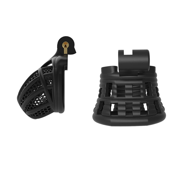 2023 NEW CREEL Design Male Chastity Device Full Wrap Penis Ring Matched with Cobra Python Multiple Cock Cage Adult Sex Toys