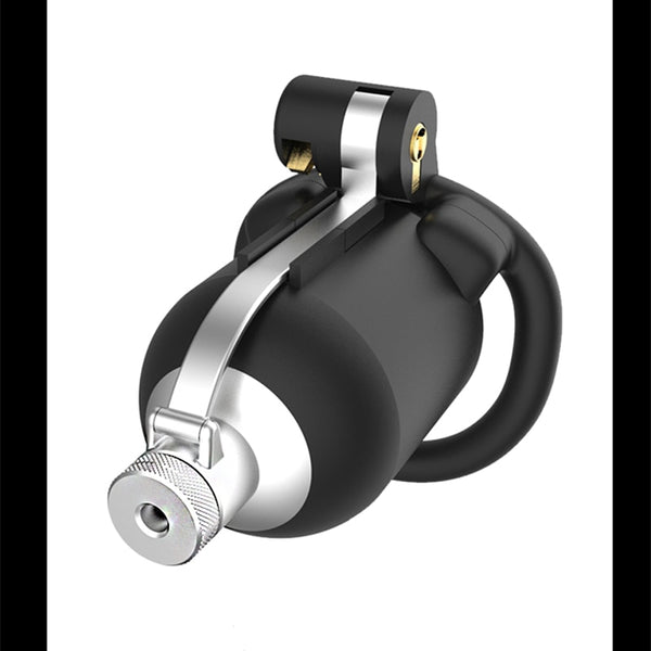 2023 NEW TUSK SERIES Bionic Design Hinged Cock Cage Male Chastity Device Metal Catheter 2 Types Penis Rings Adult Sex Toys