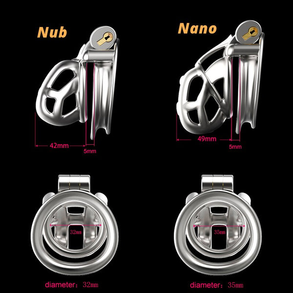NEW 316 Stainless Steel Python V6 Design Male Chastity Device Cobra Cock Cage Python-shaped Penis Ring Adult Sex Toys