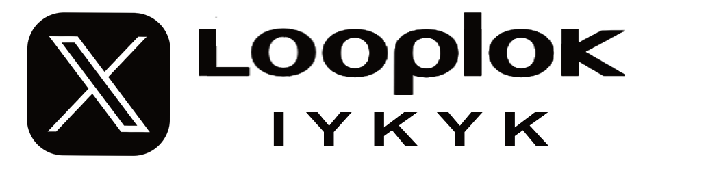 Decal for car - Looplok IYKYK