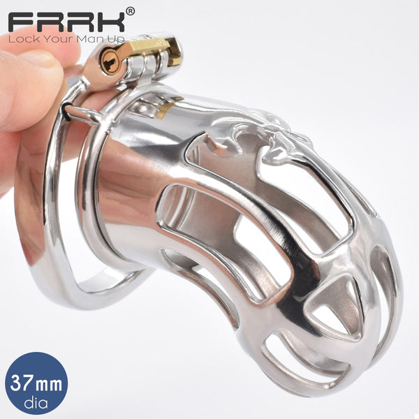 FRRK Large Male Chastity Device - Model Number: FRRK-86 86A