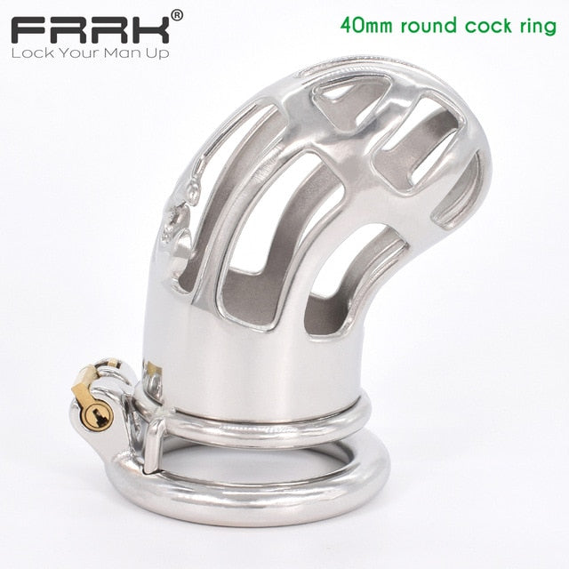 FRRK Large Male Chastity Device - Model Number: FRRK-86 86A