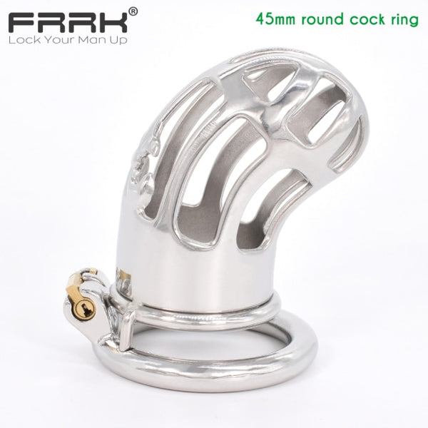 FRRK Large Male Chastity Device - Model Number: FRRK-86 86A