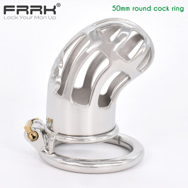 FRRK Large Male Chastity Device - Model Number: FRRK-86 86A