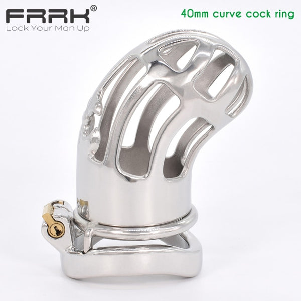 FRRK Large Male Chastity Device - Model Number: FRRK-86 86A