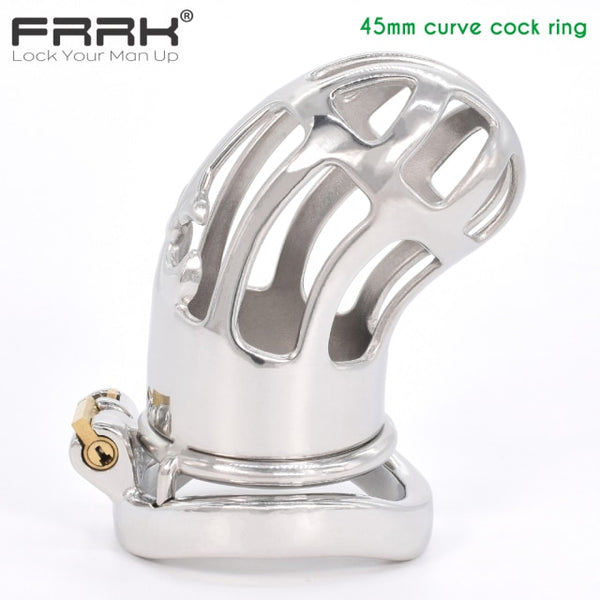 FRRK Large Male Chastity Device - Model Number: FRRK-86 86A