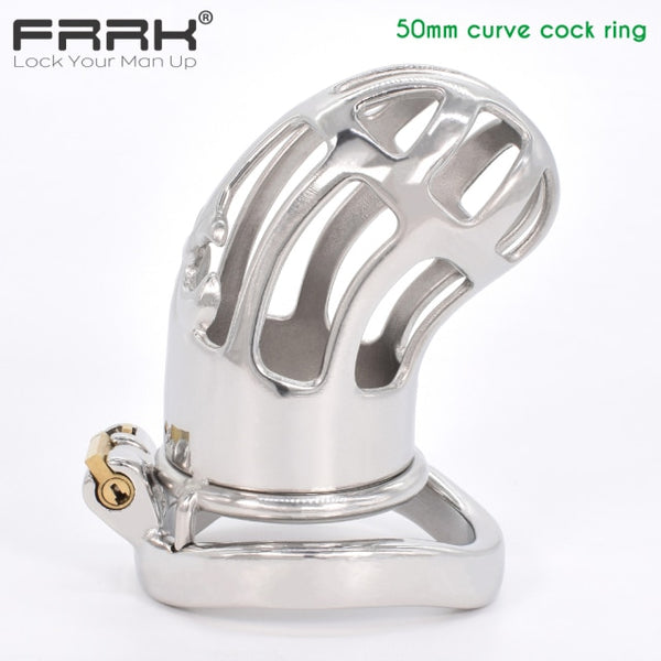 FRRK Large Male Chastity Device - Model Number: FRRK-86 86A