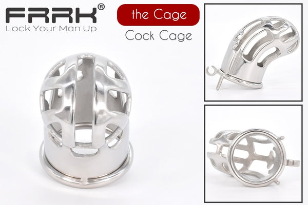 FRRK Large Male Chastity Device - Model Number: FRRK-86 86A