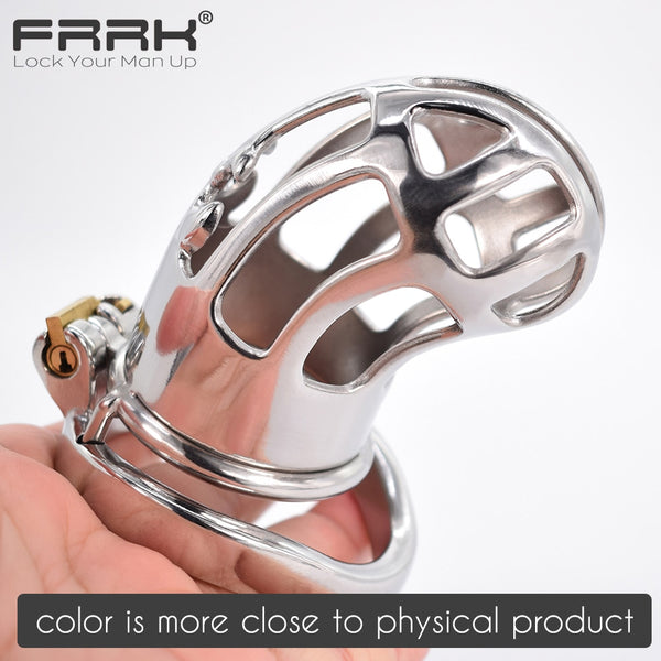 FRRK Large Male Chastity Device - Model Number: FRRK-86 86A