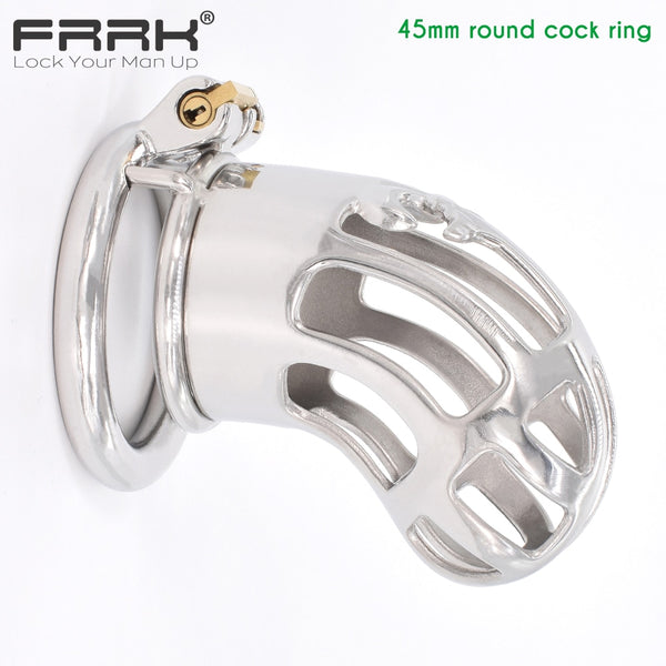 FRRK Large Male Chastity Device - Model Number: FRRK-86 86A