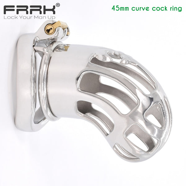 FRRK Large Male Chastity Device - Model Number: FRRK-86 86A