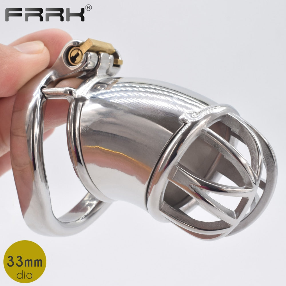 FRRK Chastity Cage Model Number: FRRK-94 95