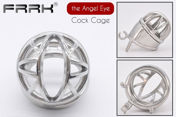 FRRK Chastity Cage Model Number: FRRK-94 95