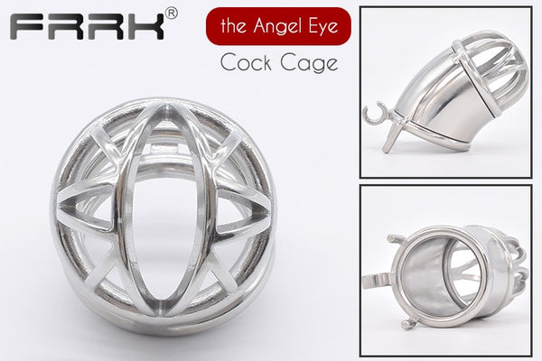 FRRK Chastity Cage Model Number: FRRK-94 95