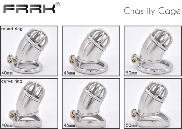 FRRK Chastity Cage Model Number: FRRK-94 95