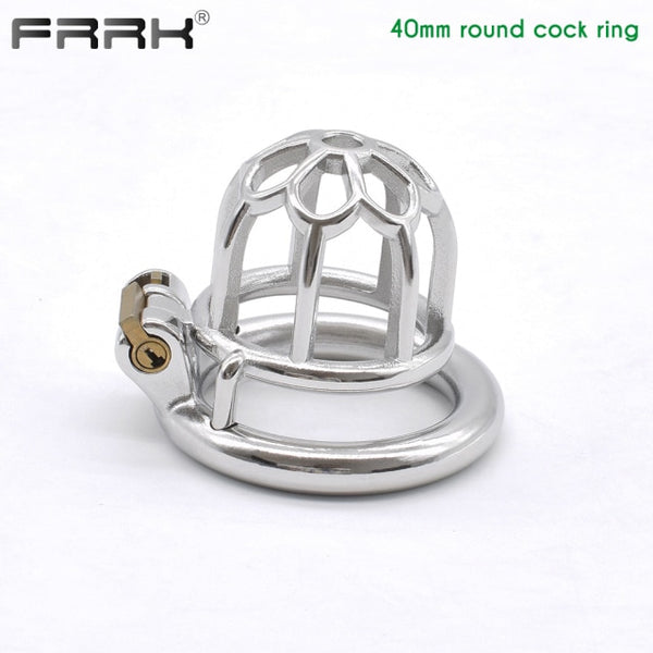 FRRK Short Male Chastity Cock Cage FRRK-18 18C