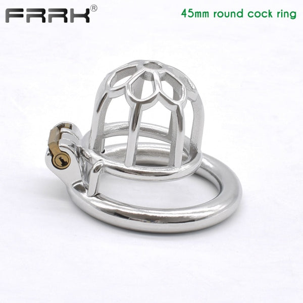 FRRK Short Male Chastity Cock Cage FRRK-18 18C