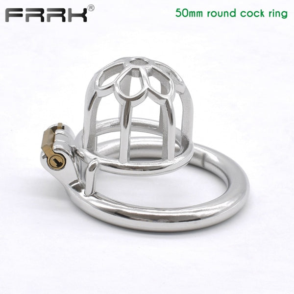 FRRK Short Male Chastity Cock Cage FRRK-18 18C