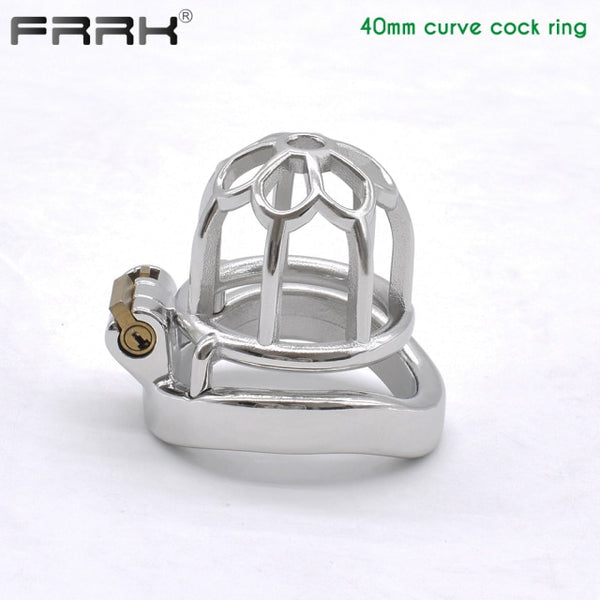 FRRK Short Male Chastity Cock Cage FRRK-18 18C