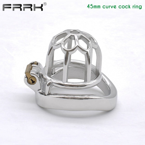 FRRK Short Male Chastity Cock Cage FRRK-18 18C