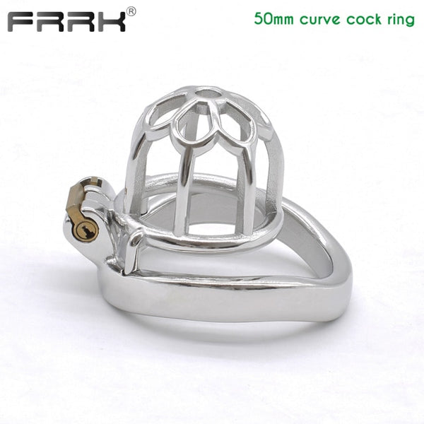 FRRK Short Male Chastity Cock Cage FRRK-18 18C