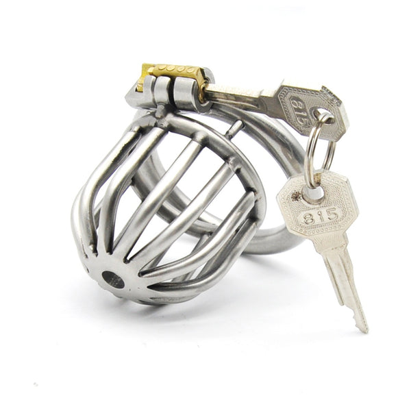 Bird Cage - Small Size 304 Stainless Steel Chastity Cage